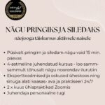 NÄGU PRINGIKS JA SILEDAKS | näojooga täiskursus aktiivsele naisele