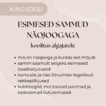 ESIMESED SAMMUD NÄOJOOGAGA | koolitus algajatele (varasema koolituse salvestus)