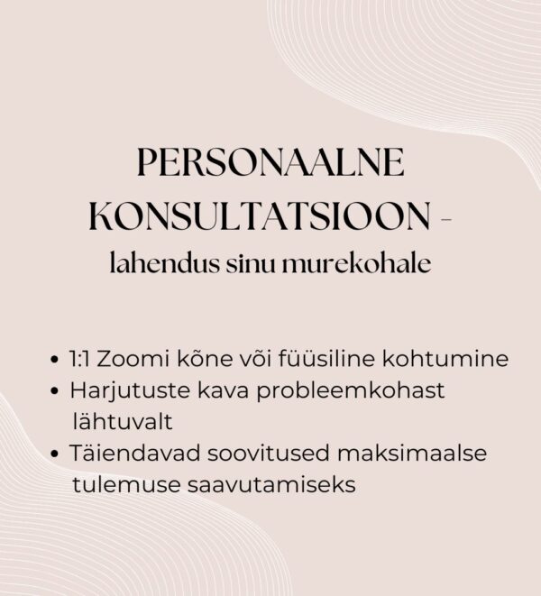 Personaalne konsultatsioon