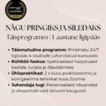 NÄGU VORMI! näojooga kursus | 1-aastane ligipääs täisprogrammile